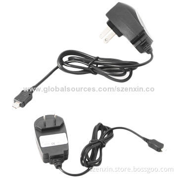 Fast travel micro charger for mobile phone